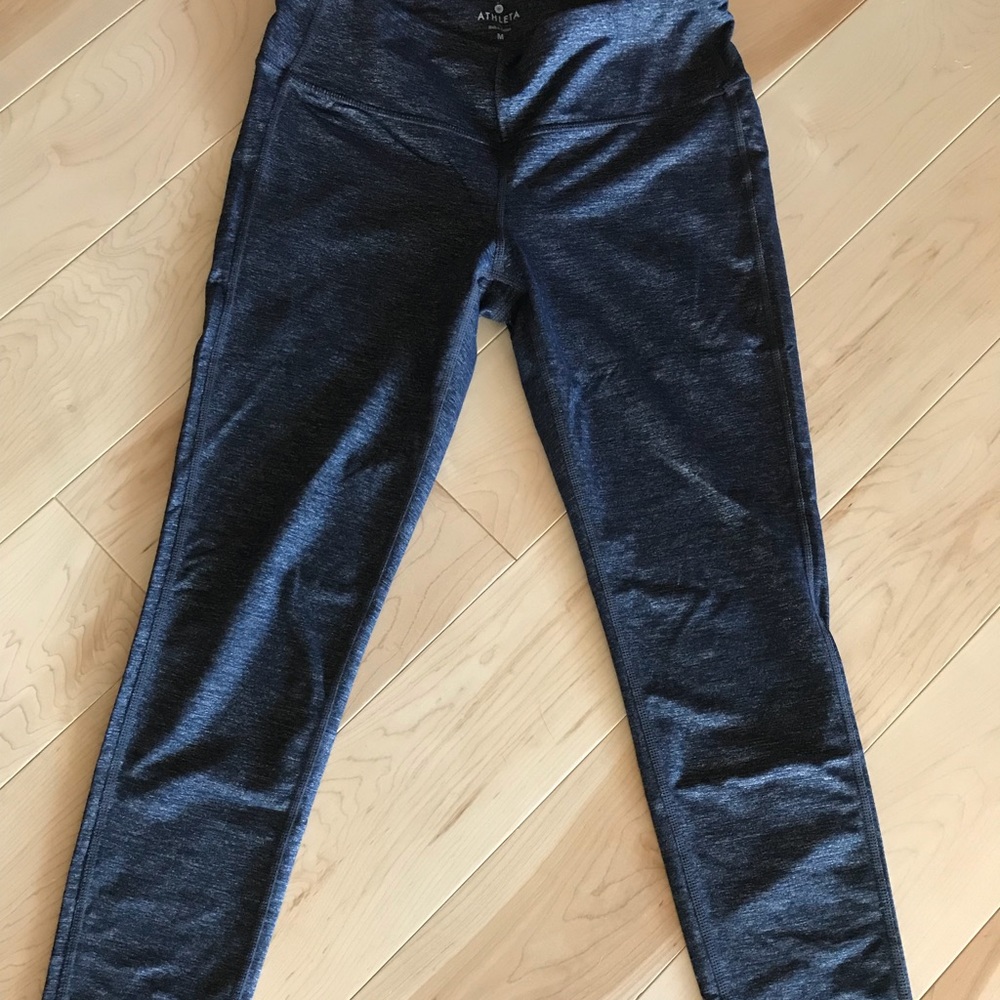 Navy blue Quest Chaturanga tight
